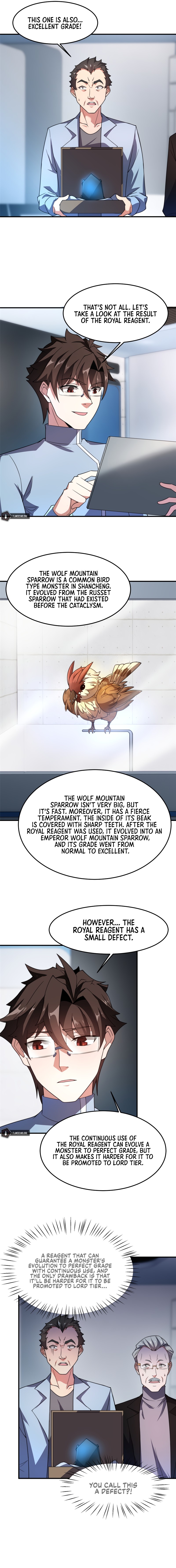 Monster Pet Evolution Chapter 85 - Page 7