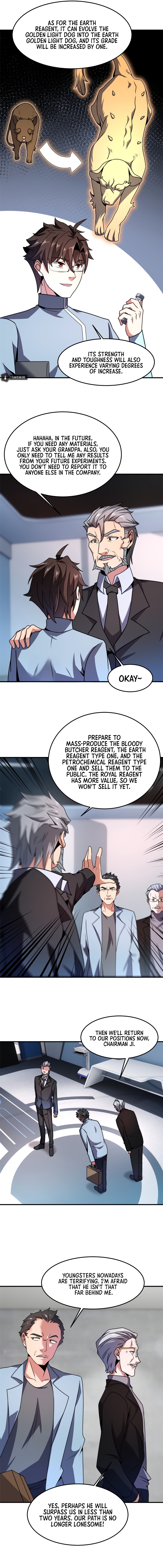 Monster Pet Evolution Chapter 85 - Page 9