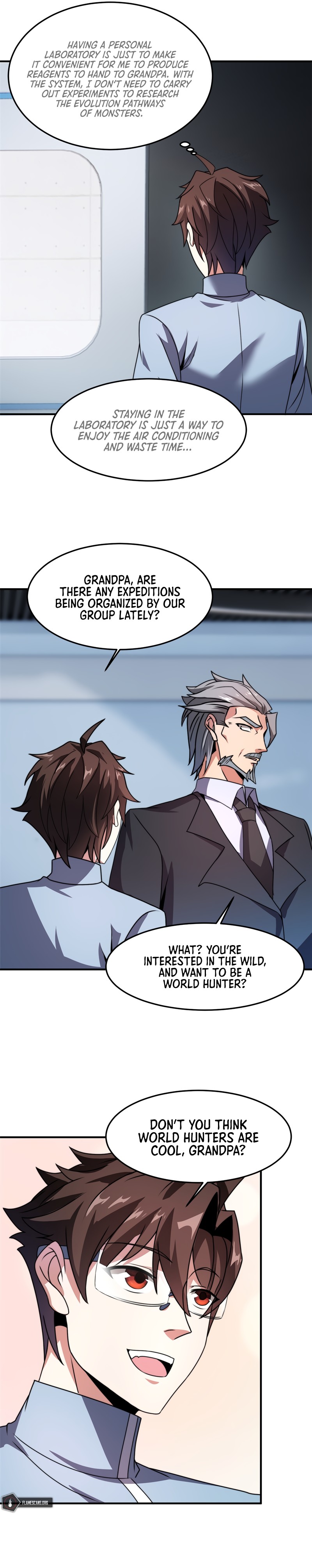 Monster Pet Evolution Chapter 85 - Page 11