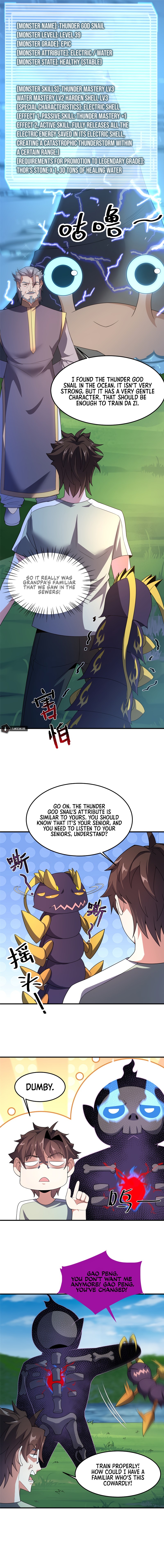 Monster Pet Evolution Chapter 85 - Page 19