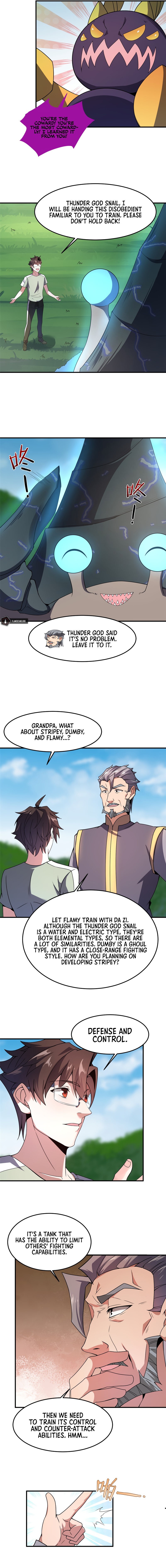 Monster Pet Evolution Chapter 85 - Page 20