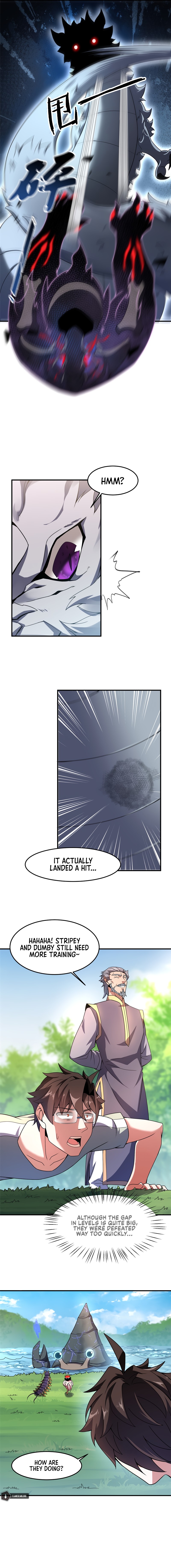 Monster Pet Evolution Chapter 86 - Page 11