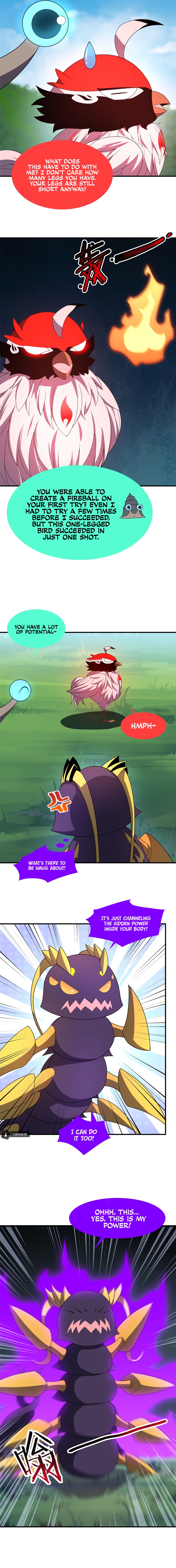 Monster Pet Evolution Chapter 86 - Page 15