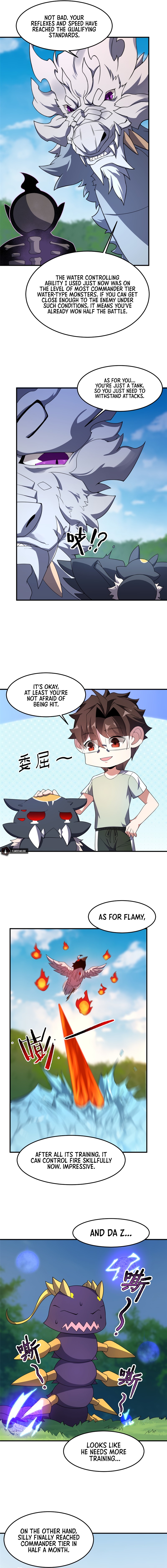 Monster Pet Evolution Chapter 86 - Page 20