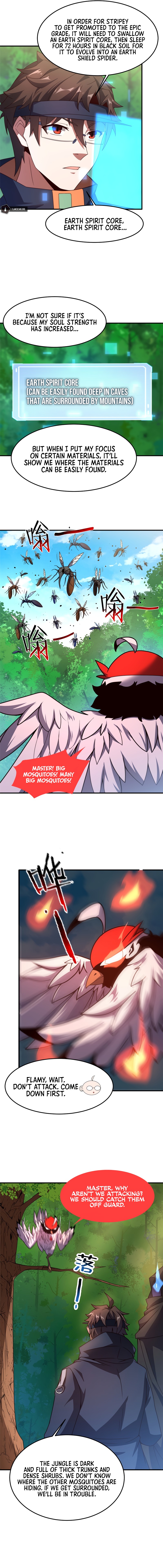 Monster Pet Evolution Chapter 87 - Page 7