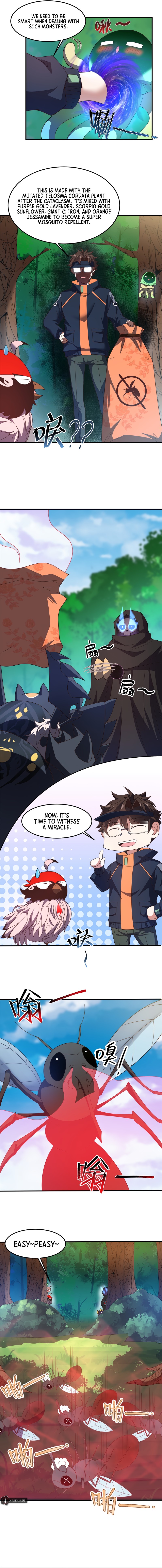 Monster Pet Evolution Chapter 87 - Page 9