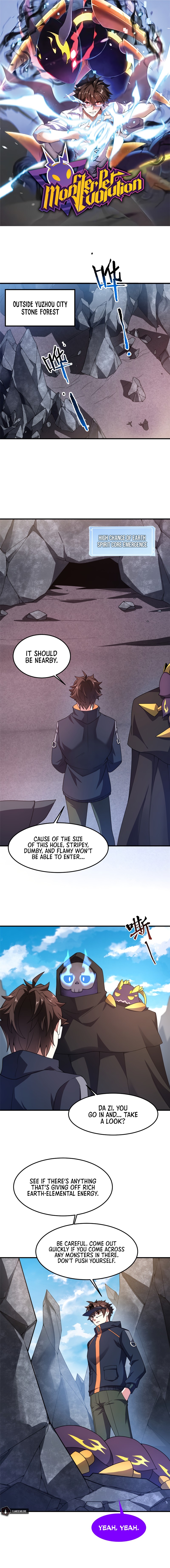 Monster Pet Evolution Chapter 88 - Page 5