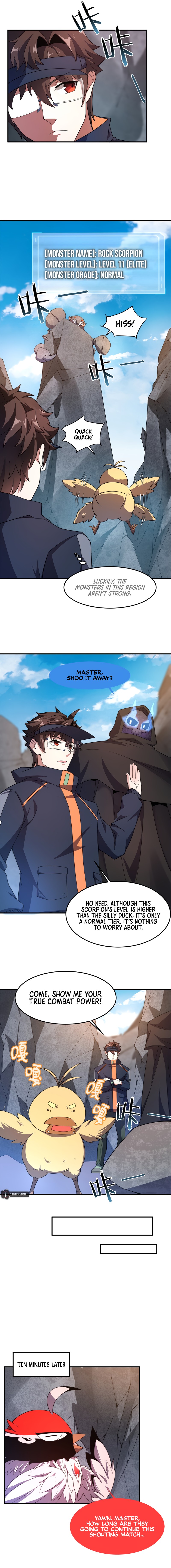 Monster Pet Evolution Chapter 88 - Page 7