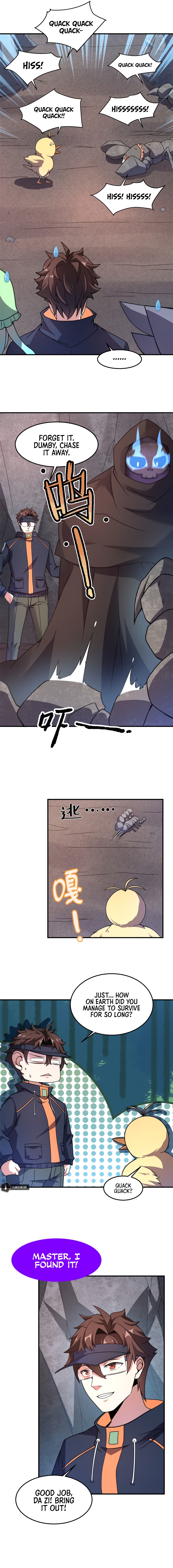 Monster Pet Evolution Chapter 88 - Page 9