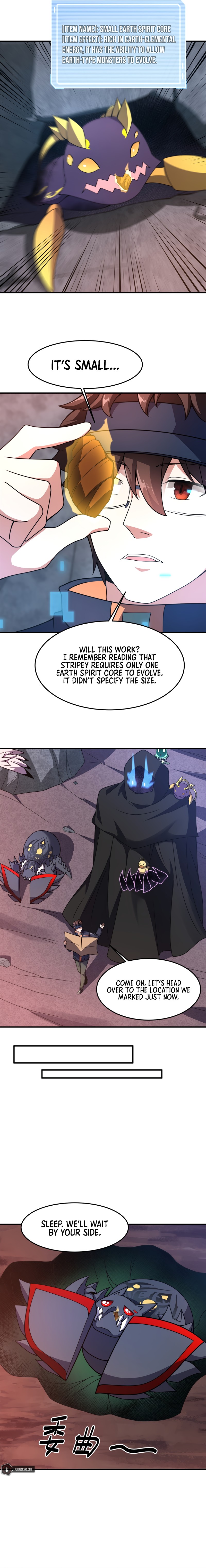 Monster Pet Evolution Chapter 88 - Page 11