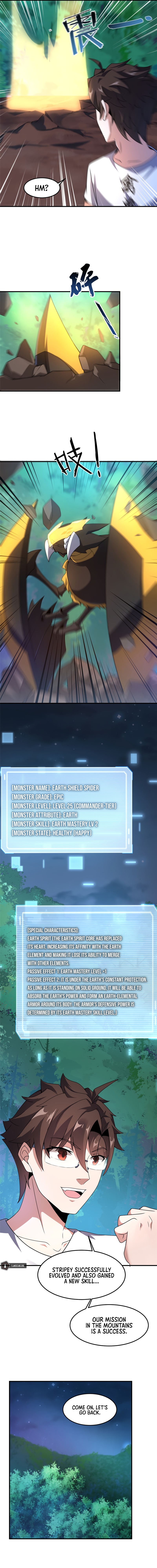 Monster Pet Evolution Chapter 89 - Page 11