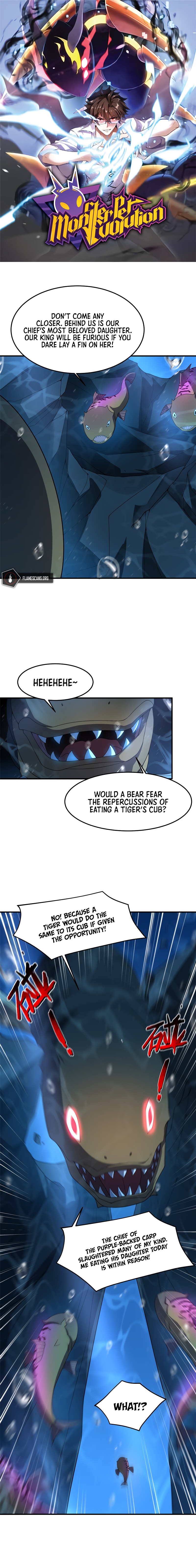 Monster Pet Evolution Chapter 90 - Page 5