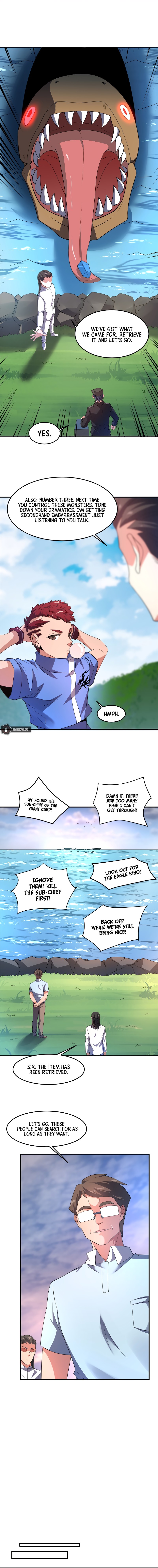 Monster Pet Evolution Chapter 90 - Page 15
