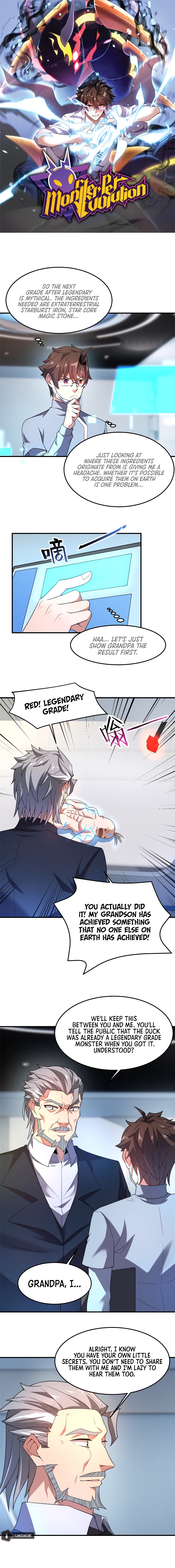 Monster Pet Evolution Chapter 91 - Page 5
