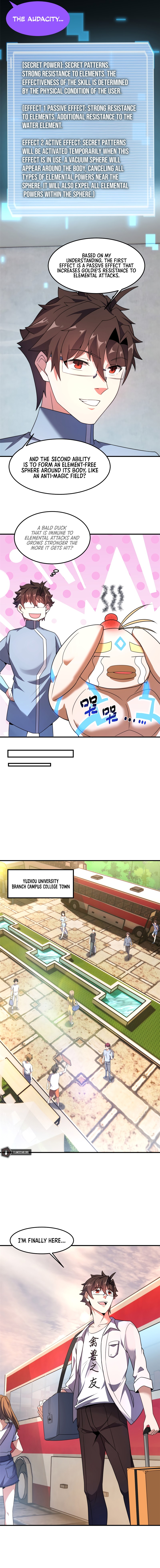 Monster Pet Evolution Chapter 91 - Page 11