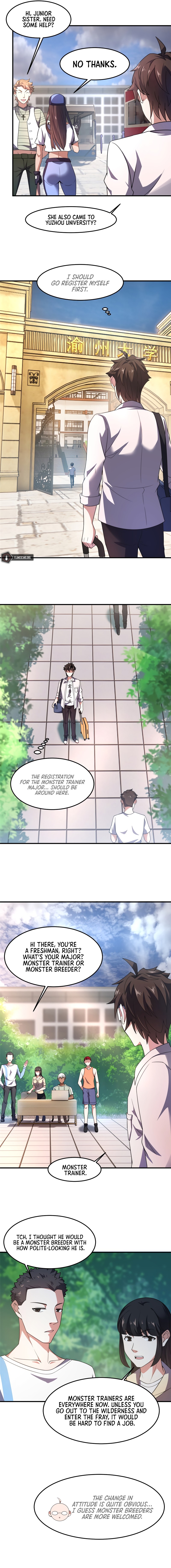 Monster Pet Evolution Chapter 91 - Page 13
