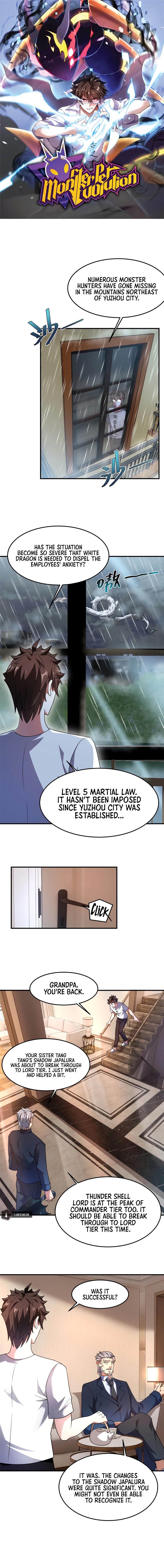Monster Pet Evolution Chapter 92 - Page 5