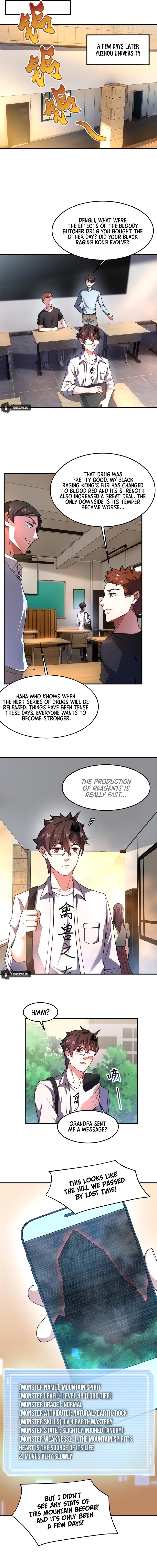 Monster Pet Evolution Chapter 92 - Page 13