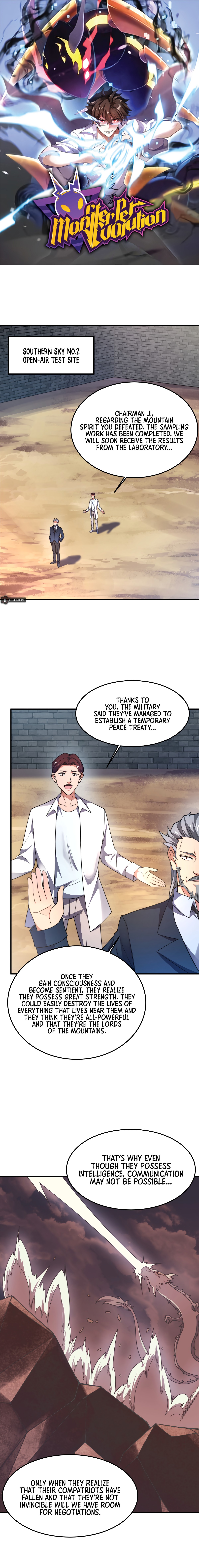 Monster Pet Evolution Chapter 93 - Page 3