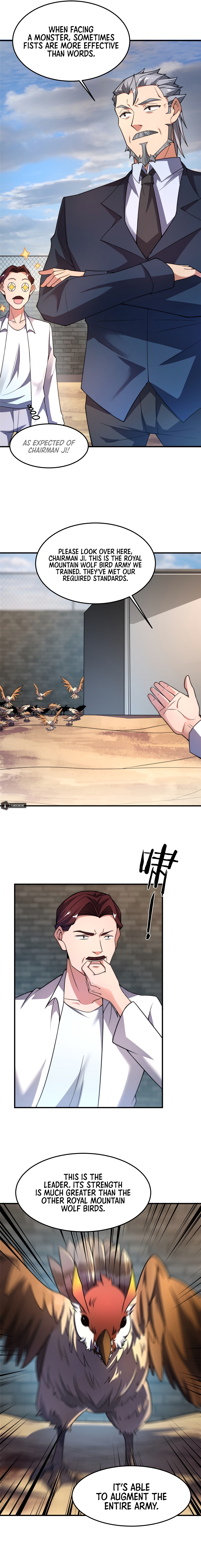 Monster Pet Evolution Chapter 93 - Page 4