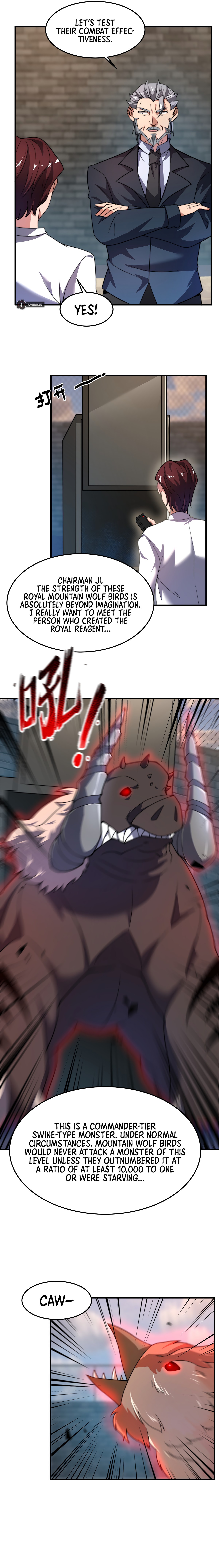 Monster Pet Evolution Chapter 93 - Page 5