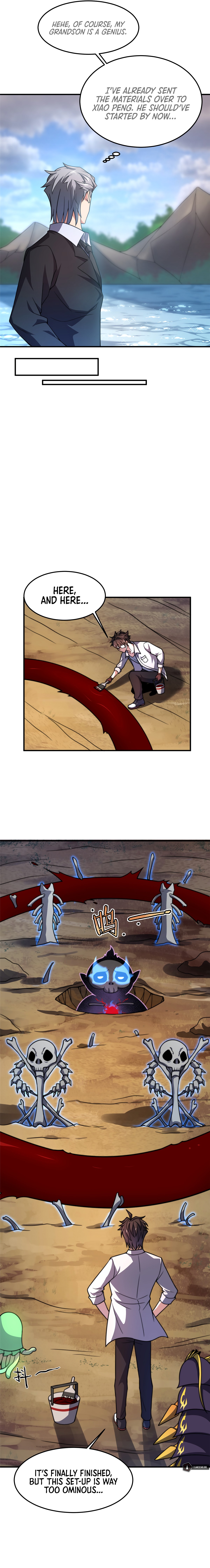 Monster Pet Evolution Chapter 93 - Page 7