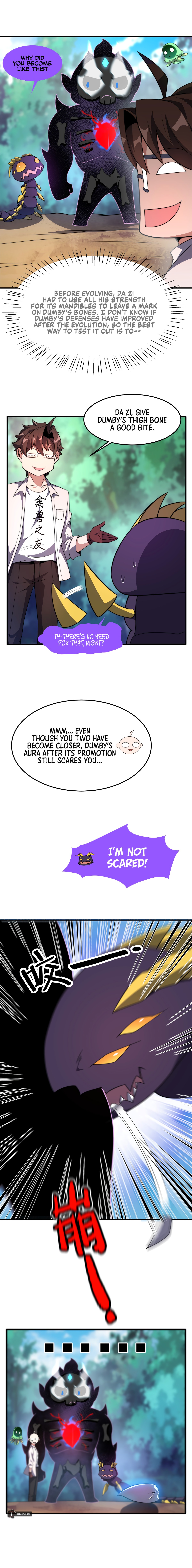 Monster Pet Evolution Chapter 93 - Page 12