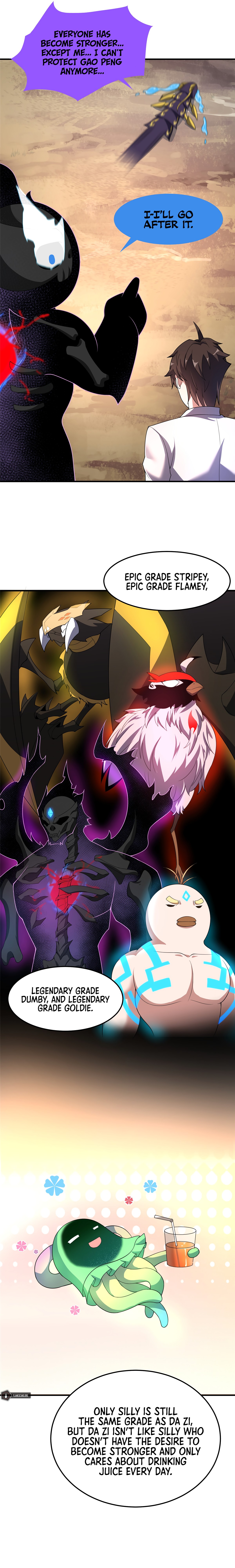 Monster Pet Evolution Chapter 93 - Page 13