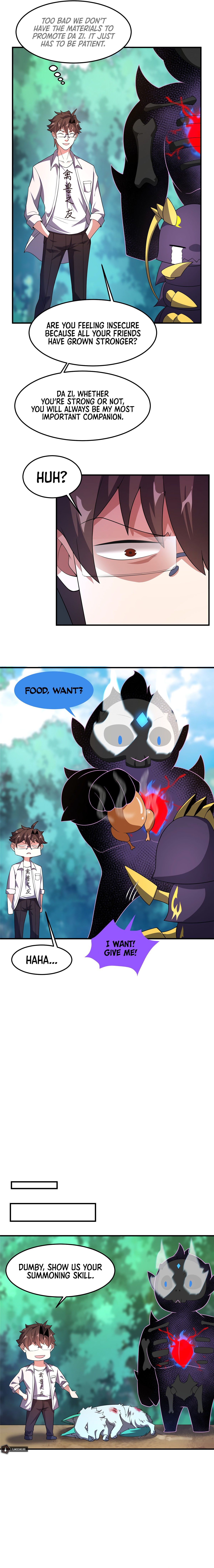 Monster Pet Evolution Chapter 93 - Page 14