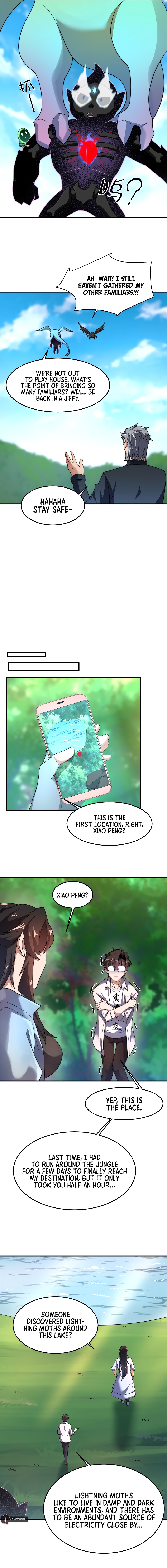 Monster Pet Evolution Chapter 94 - Page 11