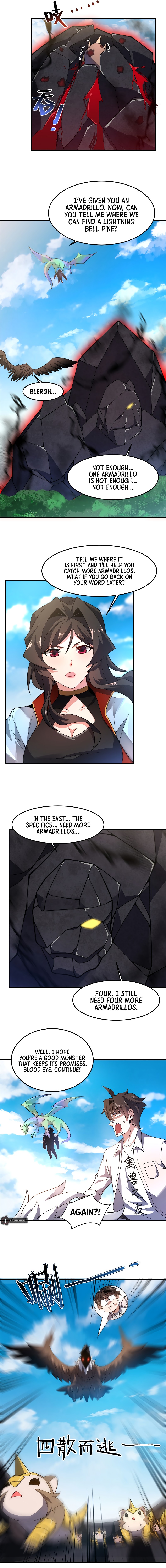 Monster Pet Evolution Chapter 95 - Page 11