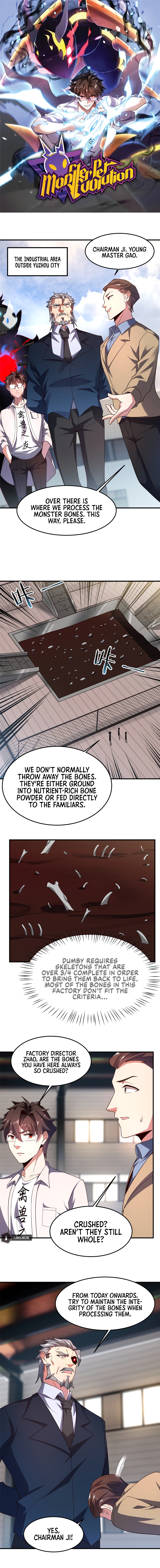 Monster Pet Evolution Chapter 96 - Page 7