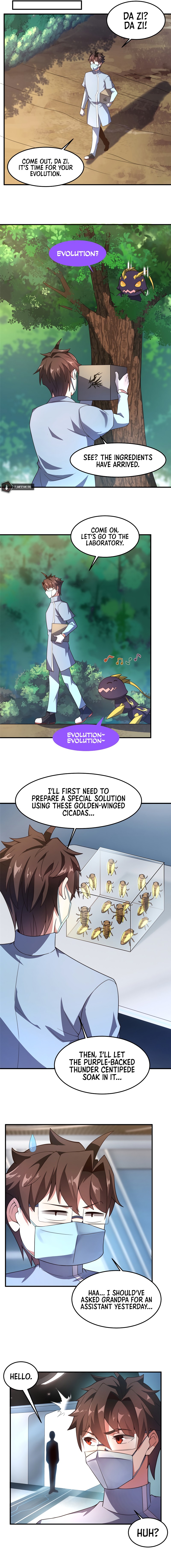 Monster Pet Evolution Chapter 96 - Page 11