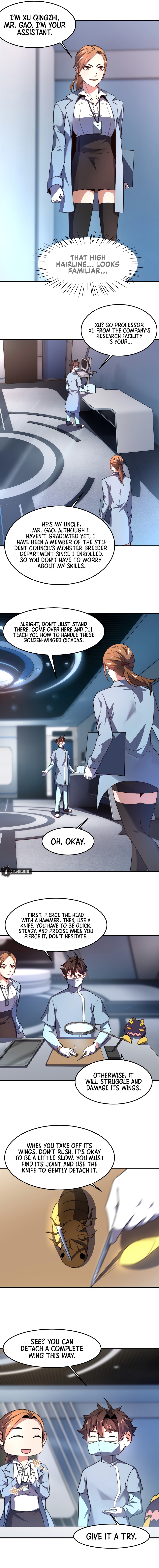 Monster Pet Evolution Chapter 96 - Page 13