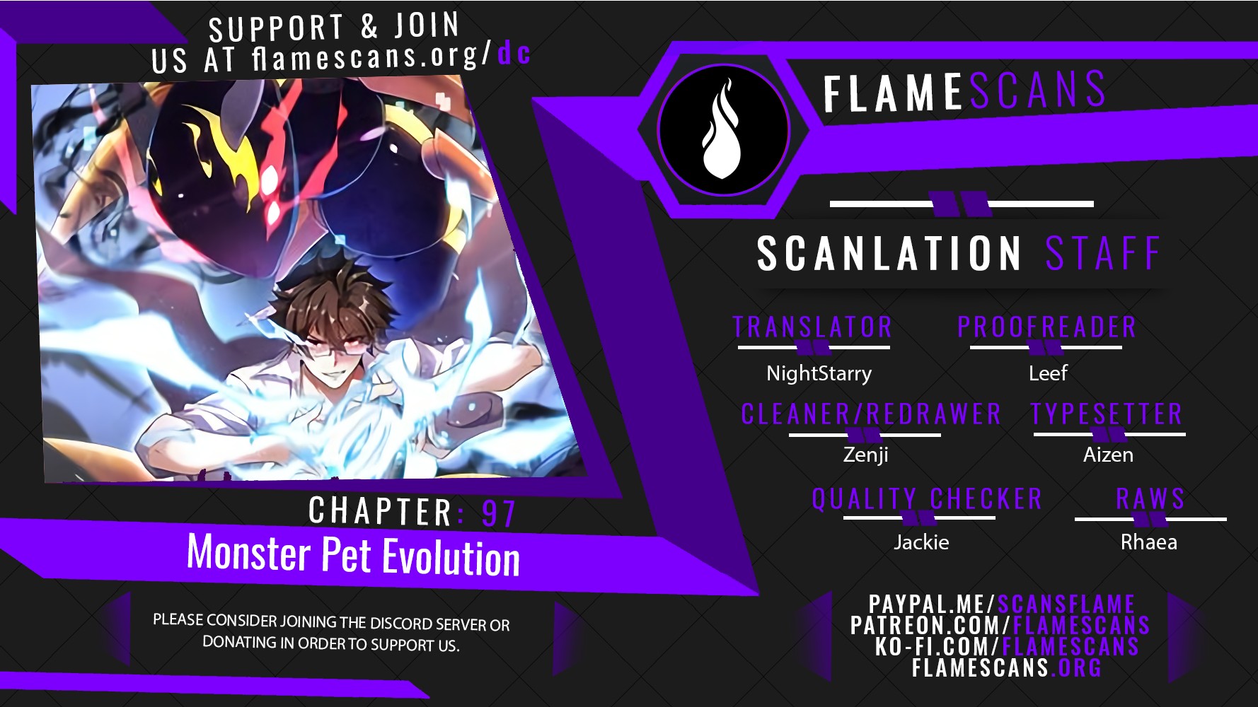Monster Pet Evolution Chapter 97 - Page 3