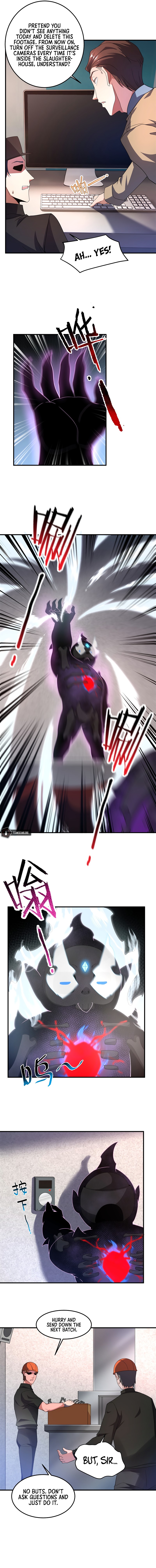 Monster Pet Evolution Chapter 97 - Page 9