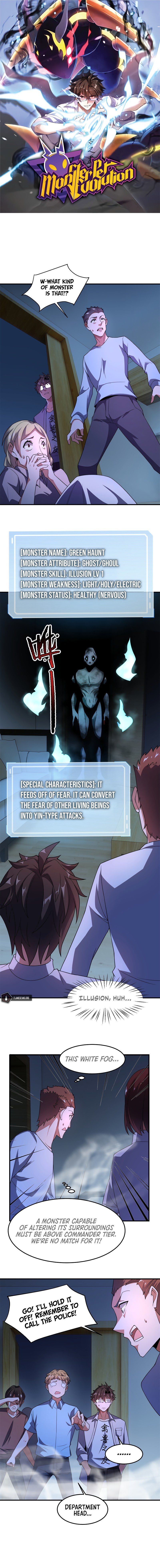 Monster Pet Evolution Chapter 98 - Page 7