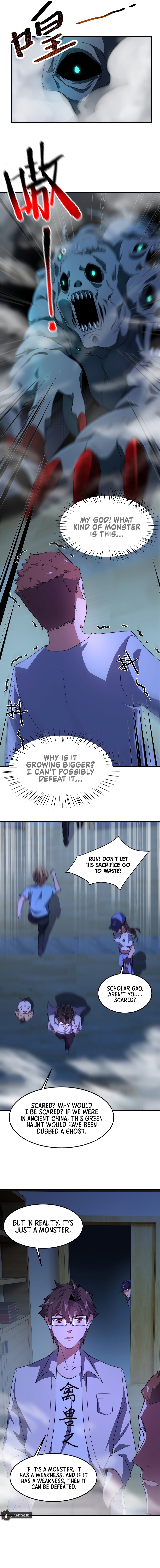 Monster Pet Evolution Chapter 98 - Page 9
