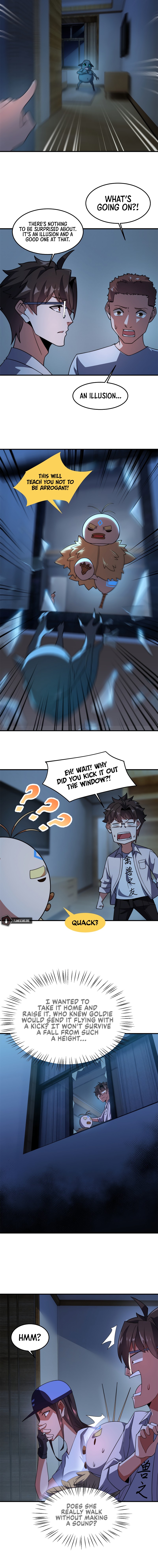 Monster Pet Evolution Chapter 98 - Page 13