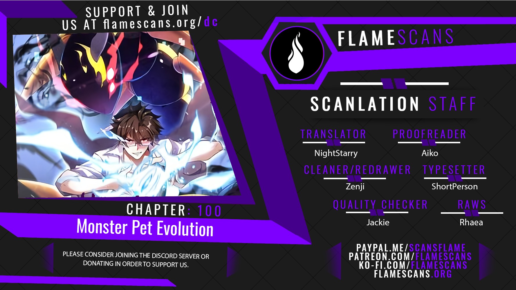 Monster Pet Evolution Chapter 100 - Page 3
