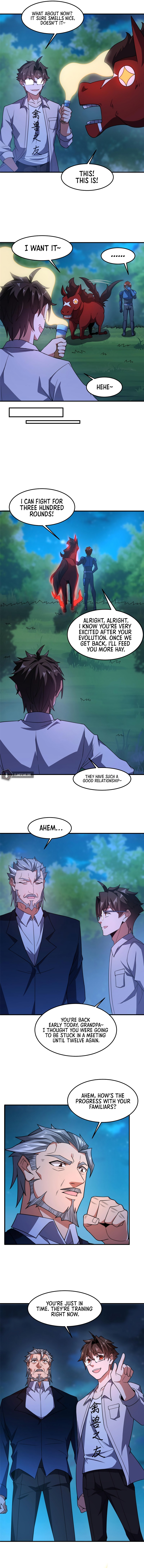Monster Pet Evolution Chapter 100 - Page 7