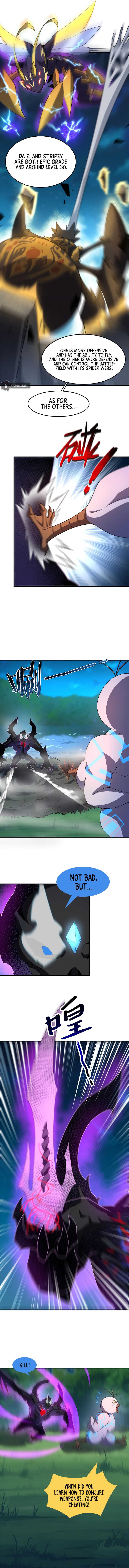 Monster Pet Evolution Chapter 100 - Page 9
