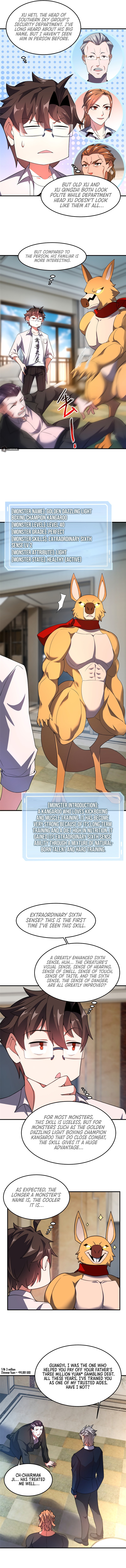 Monster Pet Evolution Chapter 101 - Page 11