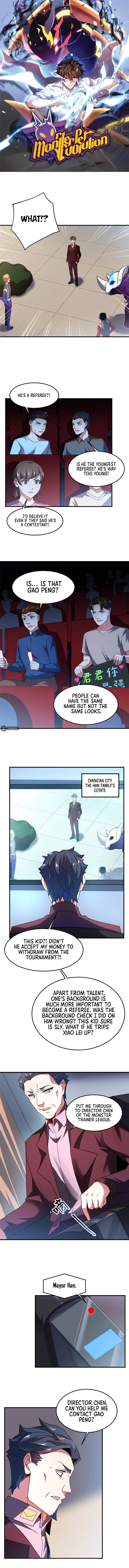 Monster Pet Evolution Chapter 103 - Page 3