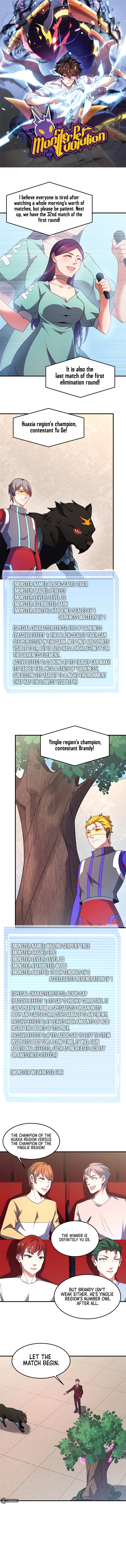 Monster Pet Evolution Chapter 104 - Page 3