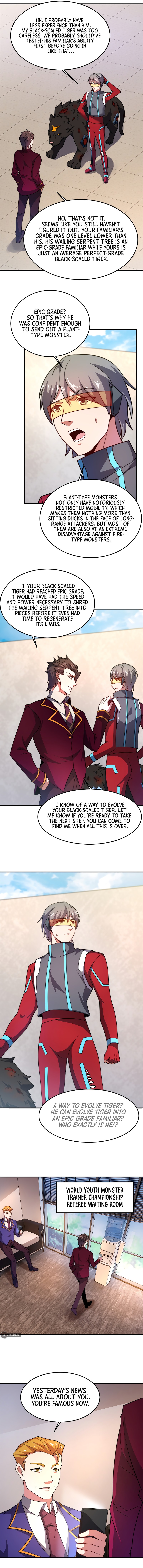 Monster Pet Evolution Chapter 104 - Page 11
