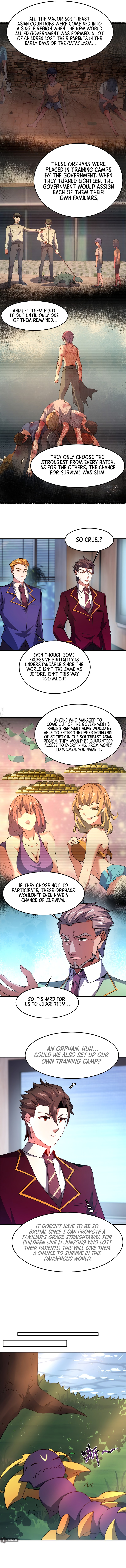 Monster Pet Evolution Chapter 104 - Page 15