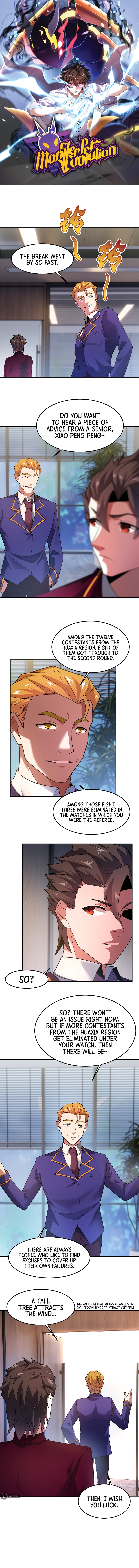 Monster Pet Evolution Chapter 105 - Page 3