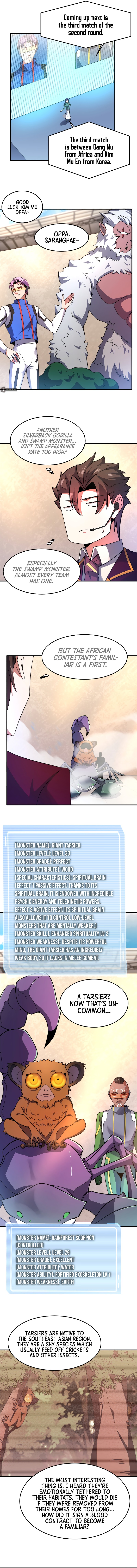 Monster Pet Evolution Chapter 105 - Page 5
