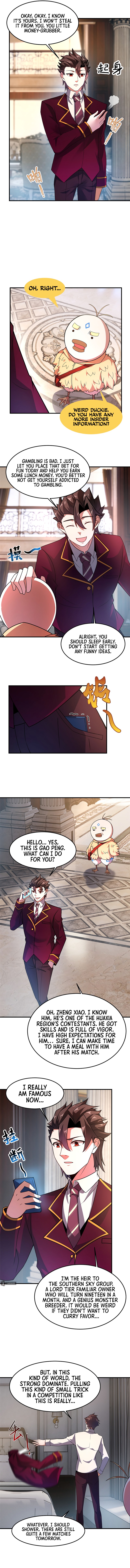 Monster Pet Evolution Chapter 106 - Page 9